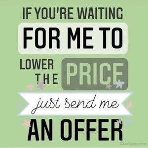 OFFERS WELCOMED!